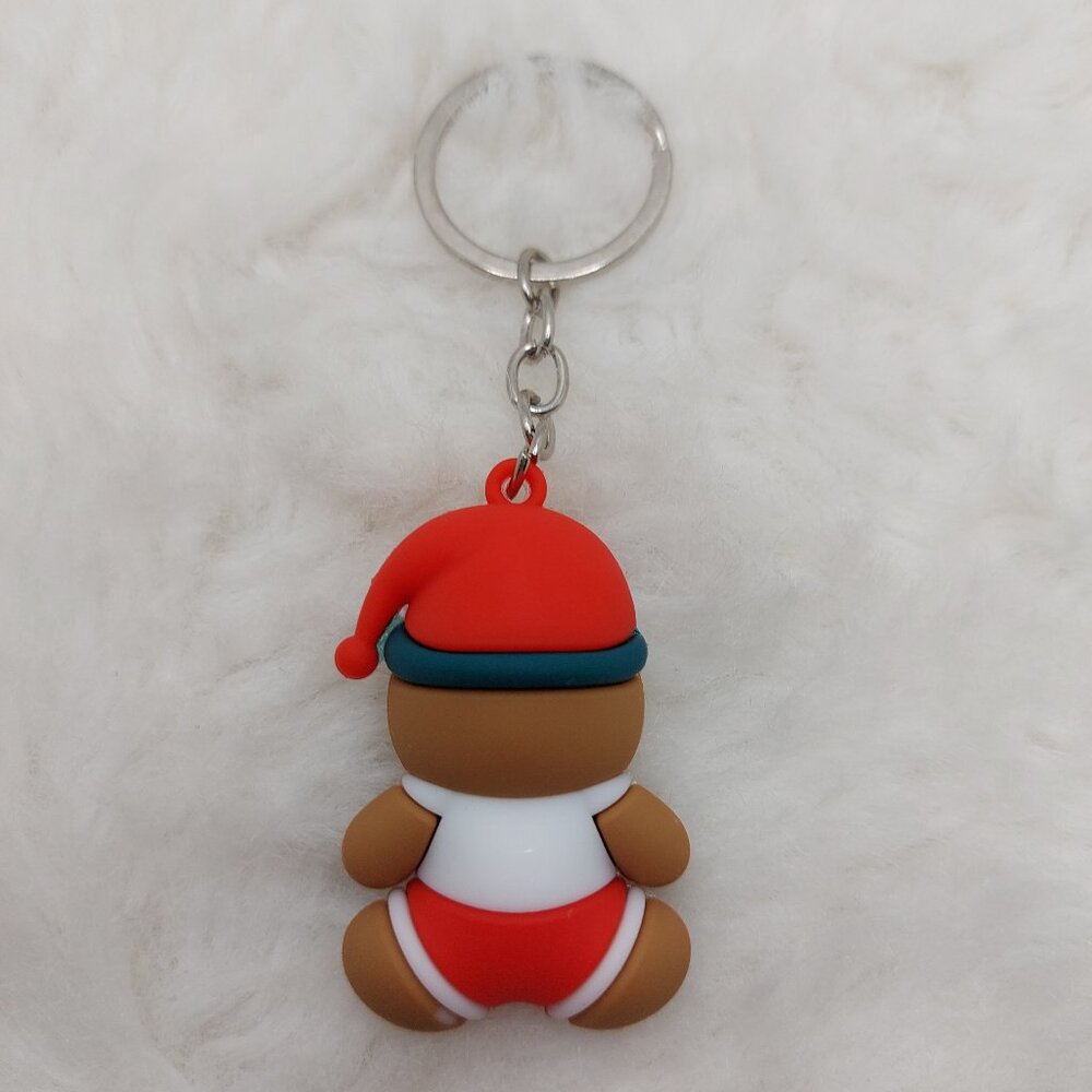 Gingerbread man keychain - Picture 2 of 5